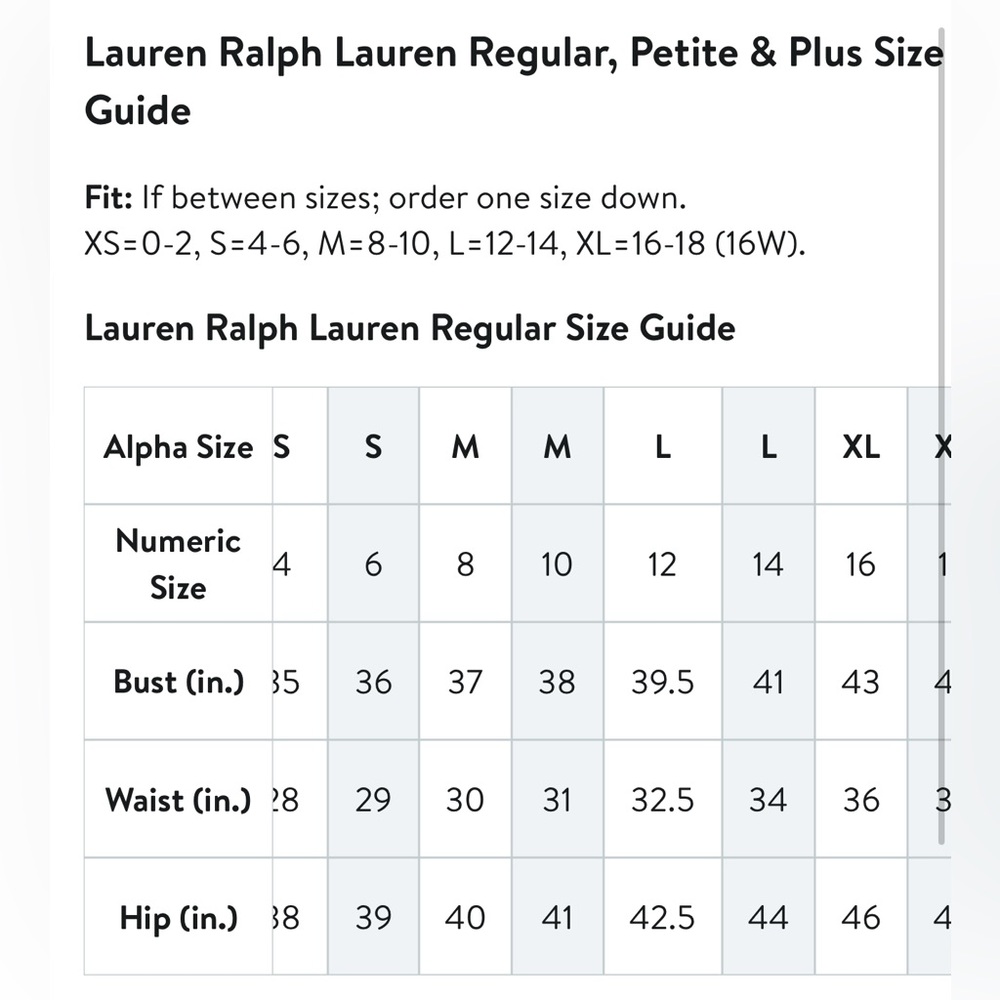 Lauren Ralph Lauren Water Repellent Cotton Blend Anorak in Black Size Large New - Picture 12 of 12